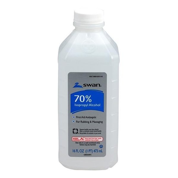 First Aid Only First Aid Only M313 16 oz First Aid Kit Rubbing Alcohol - Isopropyl Alcohol M313